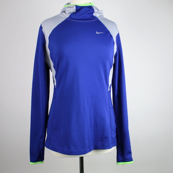 Nike Tops - NIKE Dri-Fit Midweight Running Pullover LARGE